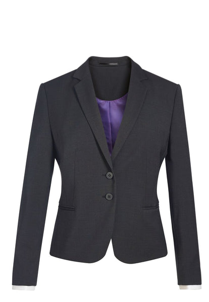Brook Taverner Charcoal Grey Calvi Slim Fit Jacket
