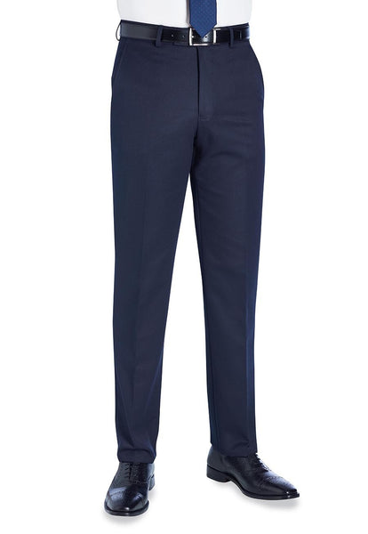 Brook Taverner Navy Blue Apollo Trousers