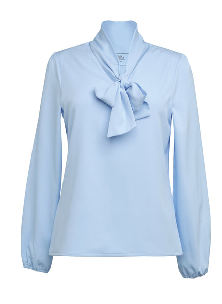 Andria Pussy Bow Blouse