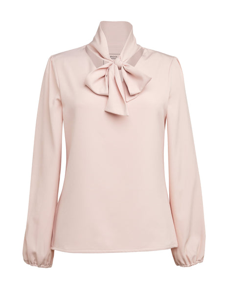 Andria Pussy Bow Blouse