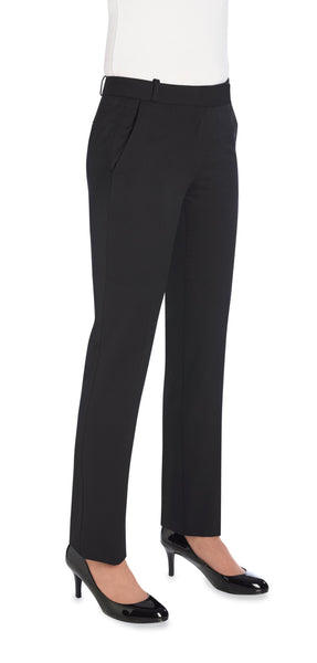 Astoria Tailored Leg Trousers - Performance Collection