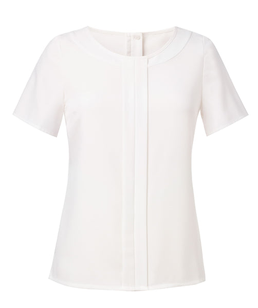 Felina Crepe De Chine Blouse