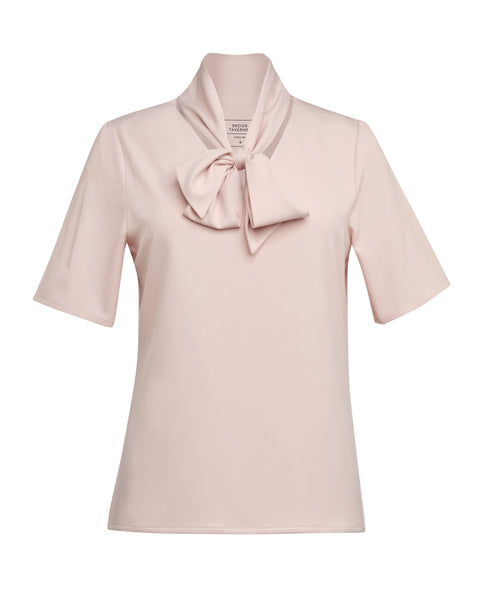 Flavia Pussy Bow Blouse