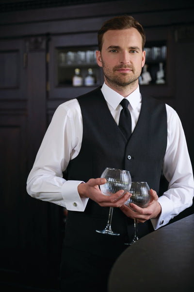 Lenno Double Cuff Shirt.