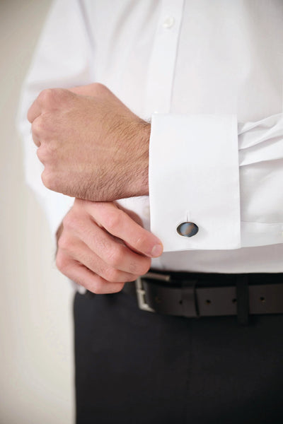 Lenno Double Cuff Shirt.