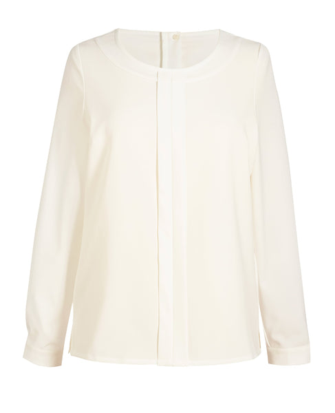 Riola Crepe De Chine Blouse