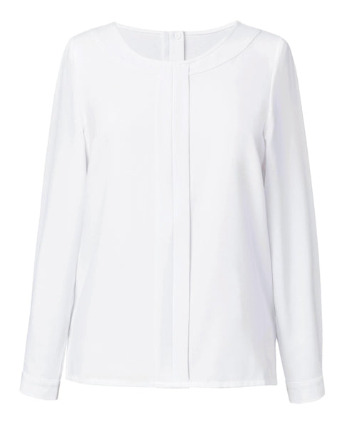 Riola Crepe De Chine Blouse