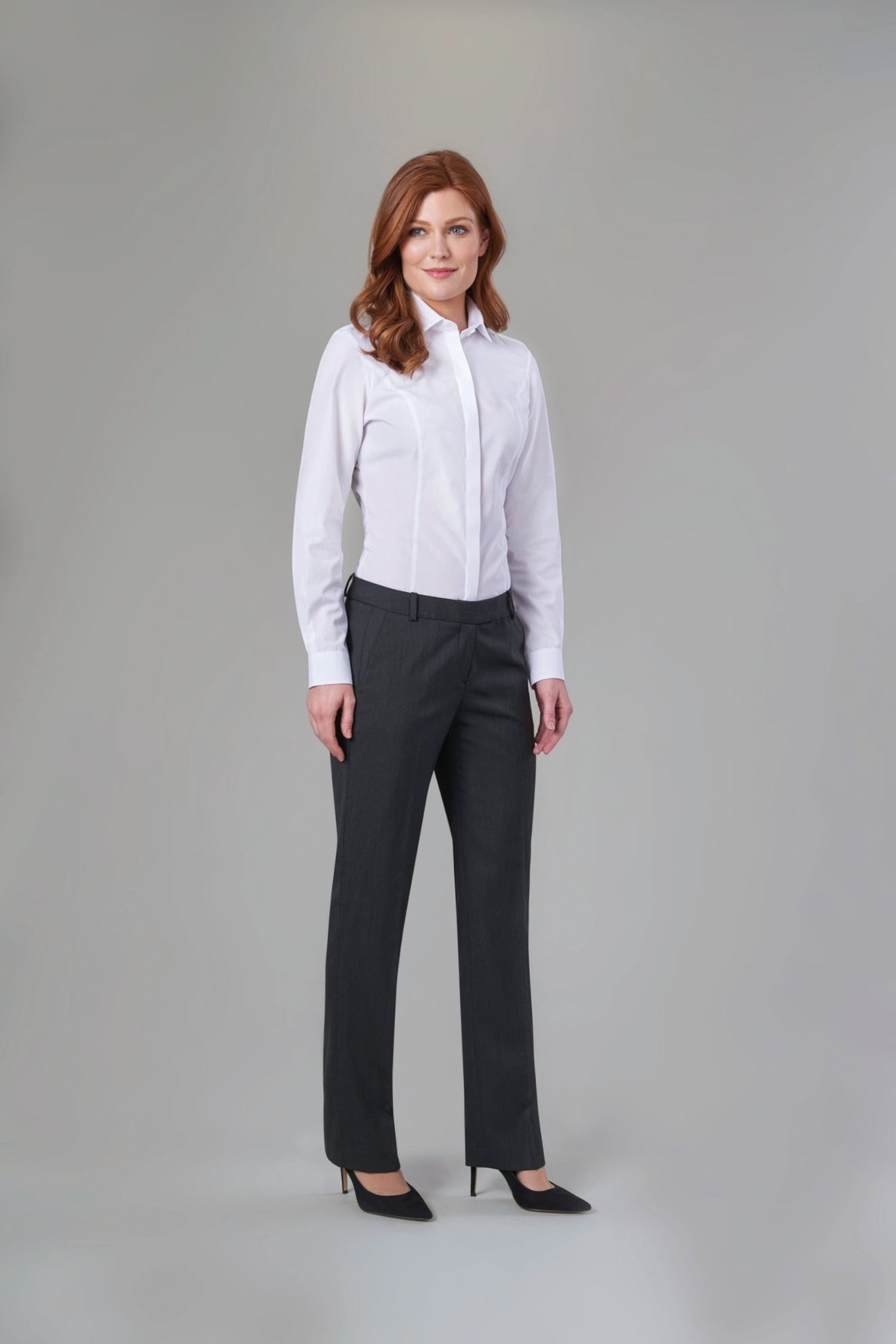 Astoria Tailored Leg Trousers - Performance Collection