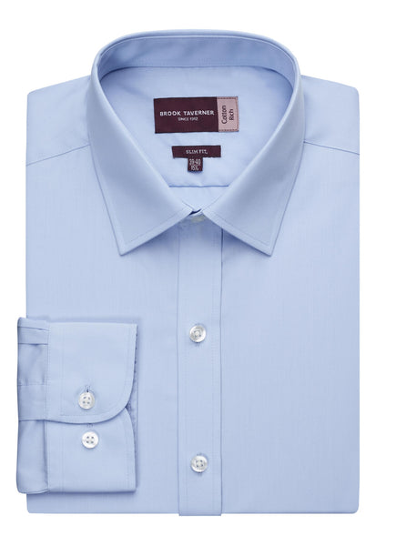 Cotton Rich Slim Fit Shirt