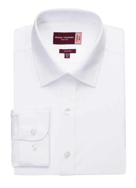 Cotton Rich Slim Fit Shirt