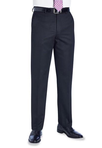 Brook Taverner Black Apollo Trousers