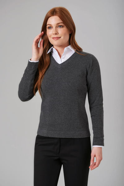 Atlanta Ladies V-Neck Jumper