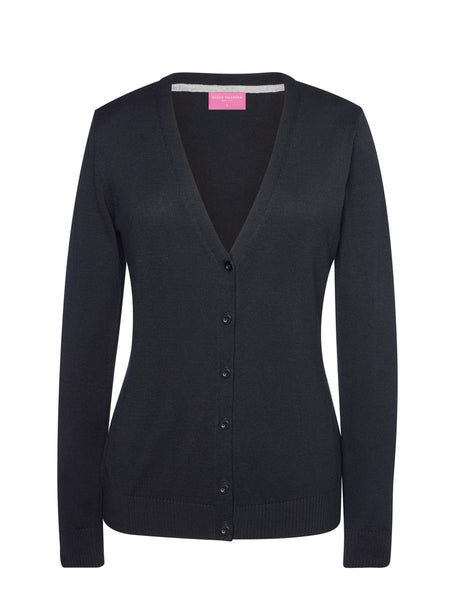 Augusta Ladies V Neck Cardigan