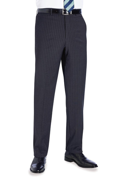 Avalino Charcoal Grey Pinstripe