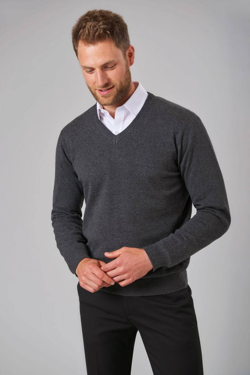 Boston V-Neck Jumper