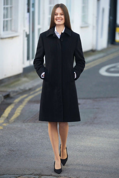 Ladies Burlington Overcoat