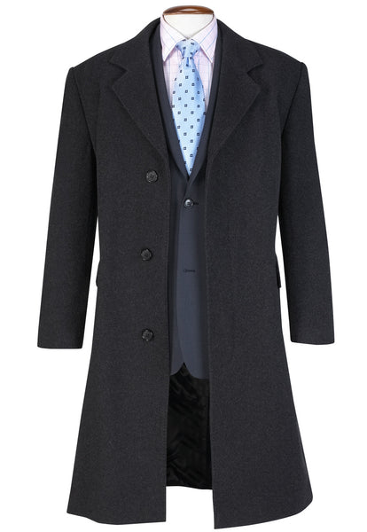 Brook Taverner Bond Grey Overcoat