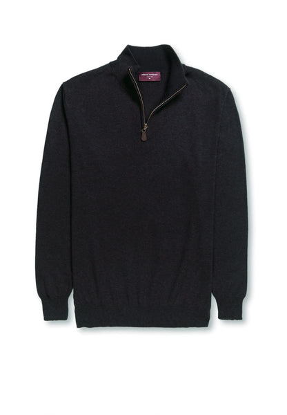 Dallas Zip Neck Jumper