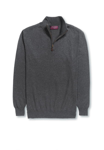 Dallas Zip Neck Jumper