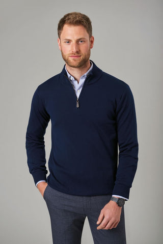 Dallas Zip Neck Jumper