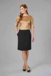 Merchant A-Line Skirt