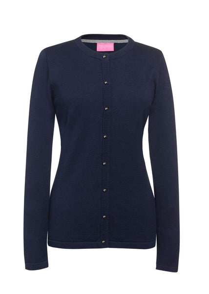 Seattle Crew-Neck Cardigan