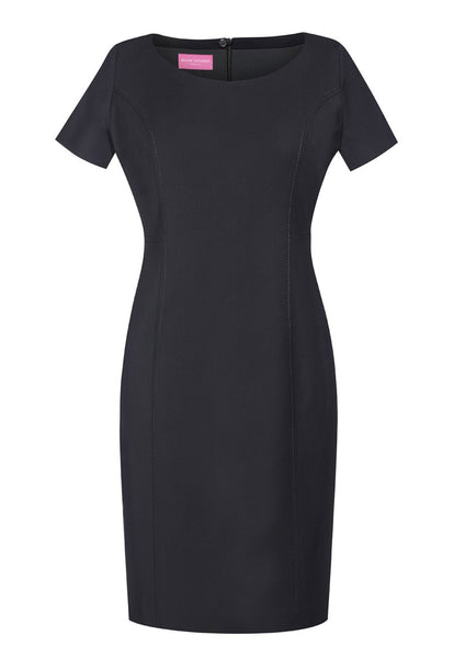 Brook Taverner Black Teramo Dress
