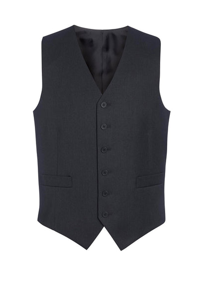 Brook Taverner Charcoal Grey Gamma Waistcoat